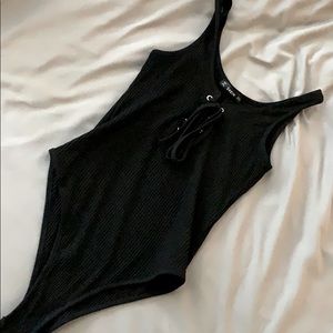 Black body suit